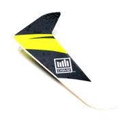 BLH3120 Vertical Fin with Decal: 120SR